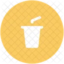 Juice Cup Beverage Icon
