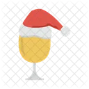 Juice Drink Christmas Icon