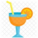 Juice Drink Orange Icon