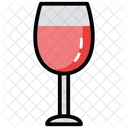 Juice Juice Glass Wine Icon