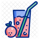 Juice Orange Drink Icon
