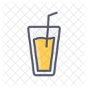 Juice Moktail Cocktail Icon