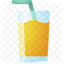 Juice Drink Glass Icon
