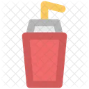Juice Drink Beach Icon