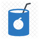 Juice Drink Straw Icon