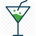 Juice Mocktail Drink Icon