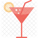 Juice Mocktail Drink Icon