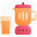 Juice Healthy Blender Icon