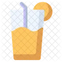 Juice Orange Fresh Icon