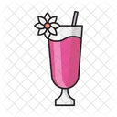 Drink Straw Juice Icon