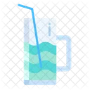 Ajuice Juice Glass Icon