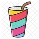 Juice Drink Party Icon