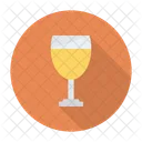 Juice Glass Champagne Icon