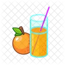 Juice Food Meal Icon