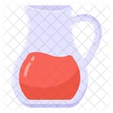 Drink Pitcher Juice Jug Beverage Icon