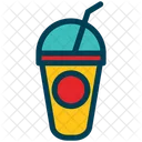 Drink Cold Juice Icon