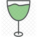 Juice Wine Glass Icon