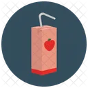 Juice Carton Icon
