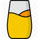 Juice Glass Plastic Icon