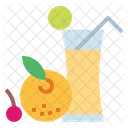 Juice Fruit Drink Icon