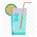 Juice Juice Glass Mocktail Icon