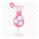 Juice Strawberry Pink Icon