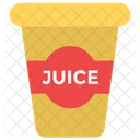 Juice Glass Takeaway Icon