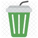 Juice Glass Takeaway Icon