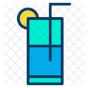 Drink Glass Mocktail Icon