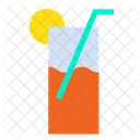 Juice Glass Softdrink Drink Icon