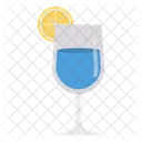 Drink Glass Lemon Icon