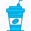 Juice Beverage Disposable Icon