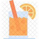 Juice Beverage Lemon Icon
