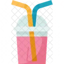 Juice Drinking Straws Icon