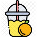 Juice Beverage Ice Tea Icon