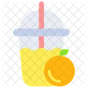 Juice Beverage Ice Tea Icon