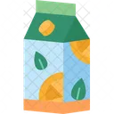 Juice Box Drink Icon