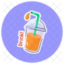 Orange Juice Natural Icon