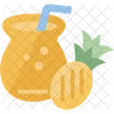 Juice Pineapple Beverage Icon