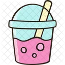 Juice Drink Plastic Cup Icon
