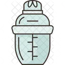 Juice Shaker Bottle Icon