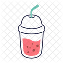 Juice Fruity Drink Natural Refreshment Icon
