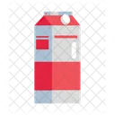 Bottle Juice Paper Icon