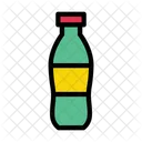 Juice Bottle Plastic Icon