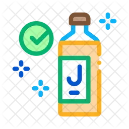 Verified Juice Bottle  Icon