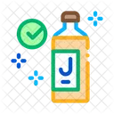 Juice Bottle Approved Icon