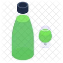Juice Bottle  Icon