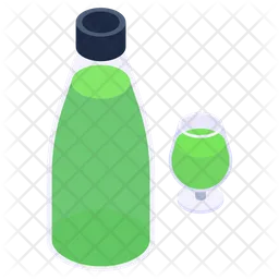 Juice Bottle  Icon