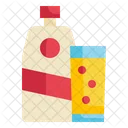 Bottle Juice Drink Icon