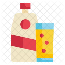 Juice Bottle  Icon